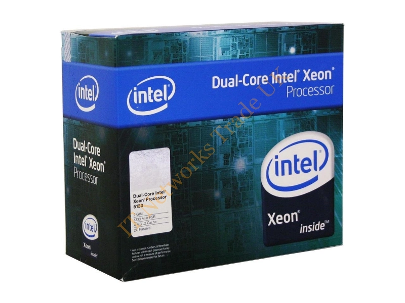 BX80563E5310A Intel Xeon E5310 Quad Core 1.6GHz 8MB L2 Cache 1066MHz FSB Socket LGA771 65NM 80W Retail Processor
