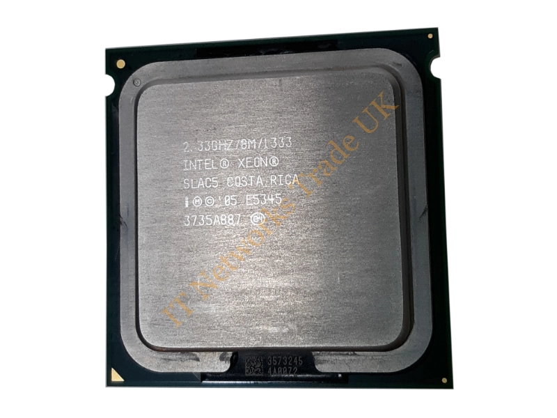 BX80563E5345P Intel Xeon E5345 Quad Core 2.33GHz 1333MHz FSB 8MB L2 Cache Socket PLGA771 Retail Processor