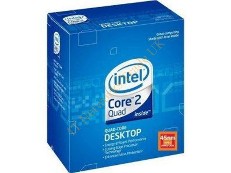 BX80569Q9650 Intel Core 2 Quad Q9650 3.00GHz 1333MHz FSB 12MB L2 Cache Socket LGA775 Desktop Retail Processor