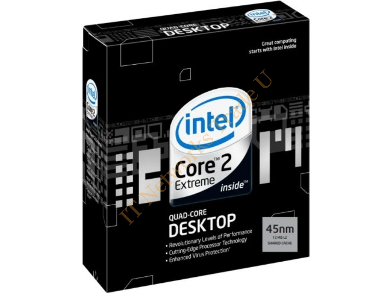 BX80569QX9770 Intel Core 2 Extreme QX9770 Quad Core 3.20GHz 1600MHz FSB 12MB L2 Cache Socket LGA775 Desktop Retail Processor