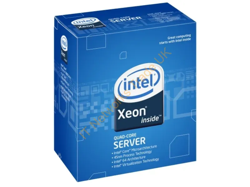 BX80569X3360 Intel Xeon Quad Core X3360 2.83GHz 256KB L1 Cache 12MB L2 Cache 1333MHz FSB LGA-775 45NM 95W Retail Processor