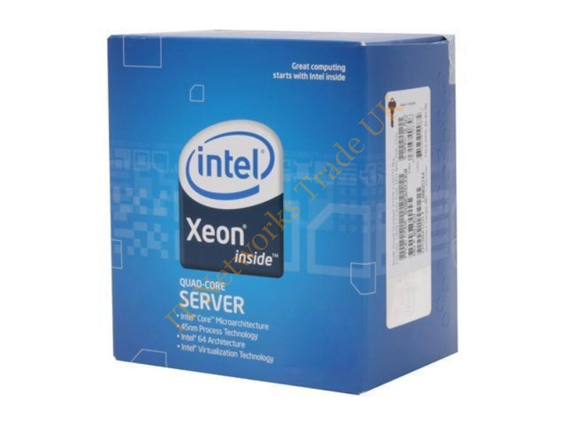 BX80569X3380 Intel Xeon Quad Core X3380 3.16GHz 12MB L2 Cache 1333MHz FSB 45NM 95W Socket LGA-775 Retail Processor