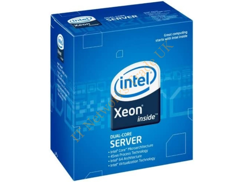 BX80570E3110 Intel Xeon Dual Core E3110 3.0GHz 6MB L2 Cache 1333MHz FSB Socket LGA-775 Socket 45NM 64-BIT Retail Processor