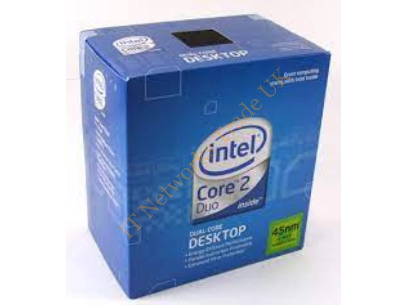 BX80570E8400A Intel Core 2 DUO E8400 3.0GHz 6MB L2 Cache 1333MHz FSB Socket LGA-775 45NM 65W Desktop Retail Processor
