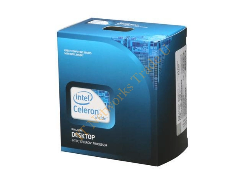 BX80571E3200 Intel Celeron E3200 Dual Core 2.40GHz 800MHz FSB 1MB L2 Cache Socket LGA775 Desktop Retail Processor