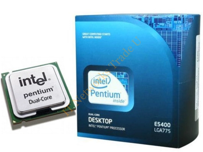 BX80571E5400 Intel Pentium E5400 Dual Core 2.70GHz 800MHz FSB 2MB L2 Cache Socket LGA775 Desktop Retail Processor
