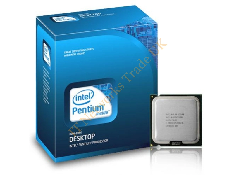 BX80571E5500 Intel PENTIUM Dual Core E5500 2.8GHz 2MB L2 Cache 800MHz FSB LGA775 Socket 45NM 65W Desktop Retail Processor