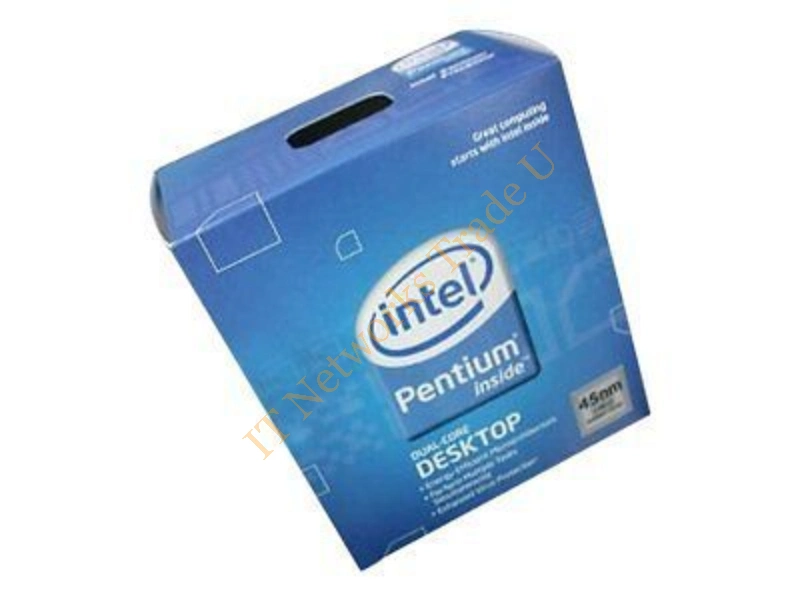 BX80571E6300 Intel Pentium E6300 Dual Core 2.80GHz 1066MHz FSB 2MB L2 Cache Socket LGA775 Desktop Retail Processor