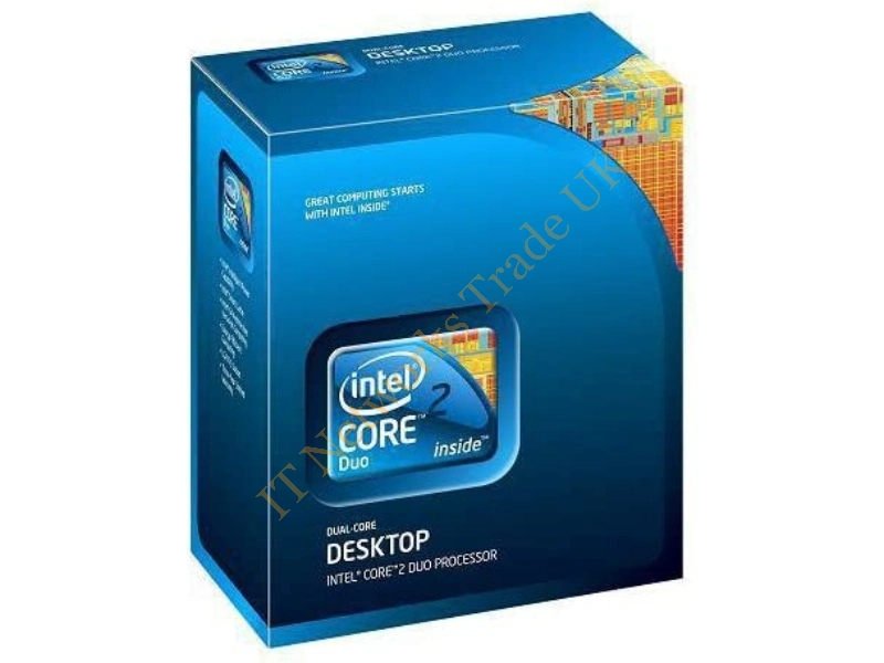 BX80571E7500 Intel Core 2 DUO E7500 2.93GHz 3MB L2 Cache 1066MHz FSB Socket LGA-775 45NM 65W Retail Processor