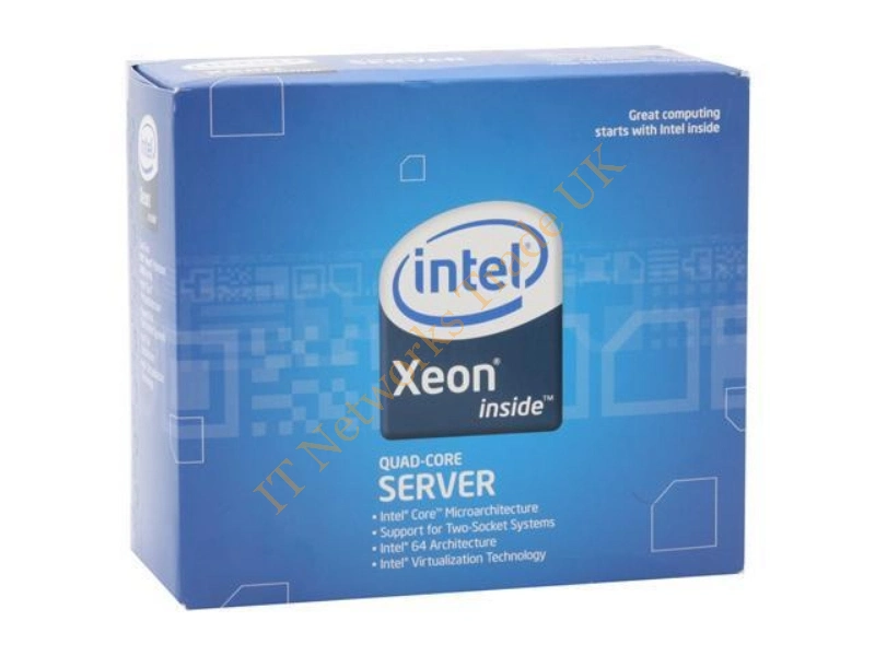 BX80574E5405A Intel Xeon E5405 Quad Core 2.0GHz 12MB L2 Cache 1333MHz FSB Socket LGA-771 Retail Processor
