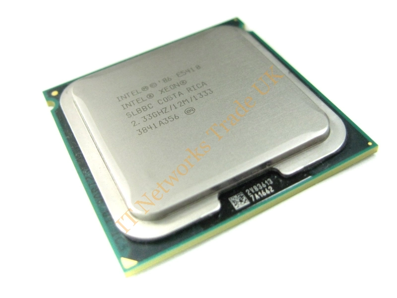 BX80574E5410A Intel Xeon E5410 Quad Core 2.33GHz 12MB L2 Cache 1333MHz FSB 771-Pin LGA Socket 45NM Retail Processor