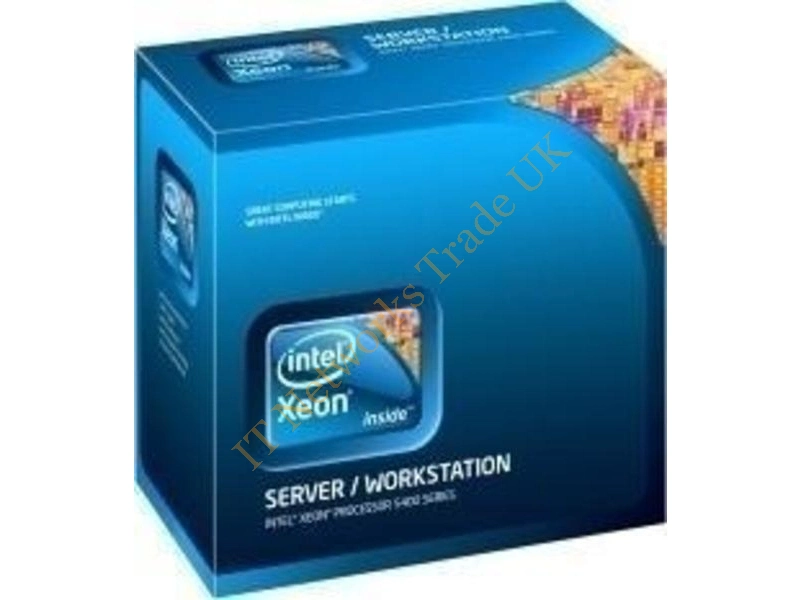 BX80574E5410P Intel Xeon E5410 Quad Core 2.33GHz 12MB L2 Cache 1333MHz FSB 771-Pin LGA Socket 45NM Retail Processor