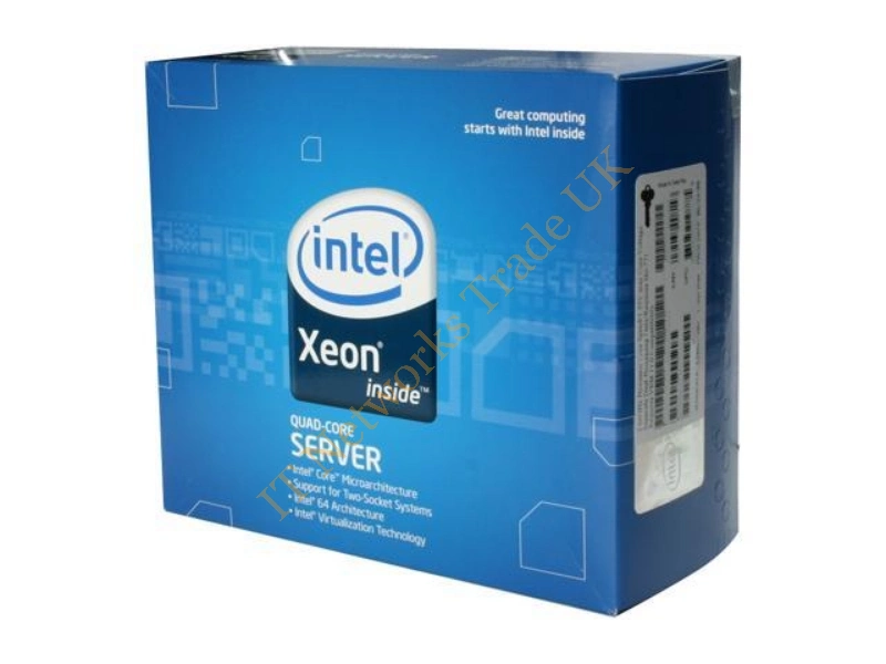 BX80574E5430A Intel Xeon E5430 Quad Core 2.66GHz 1333MHz FSB 12MB L2 Cache Socket LGA771 Retail Processor
