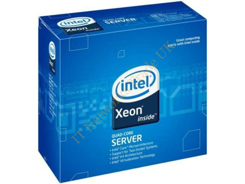 BX80574E5450P Intel Xeon E5450 Quad Core 3.0GHz 12MB L2 Cache 1333MHz FSB Socket LGA771 45NM 80W Retail Processor