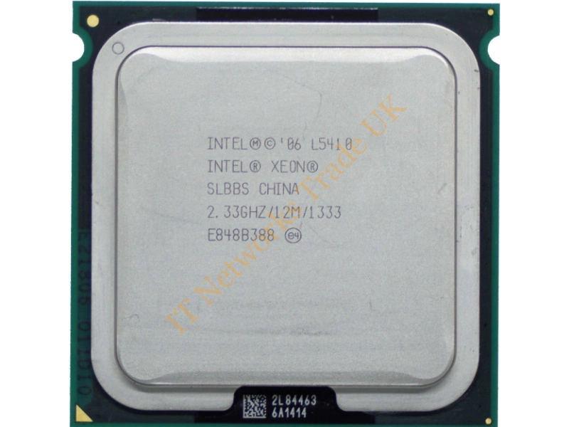 BX80574L5410A Intel Xeon L5410 Quad Core 2.33GHz 12MB L2 Cache 1333MHz FSB Socket J (LGA771) Retail Processor