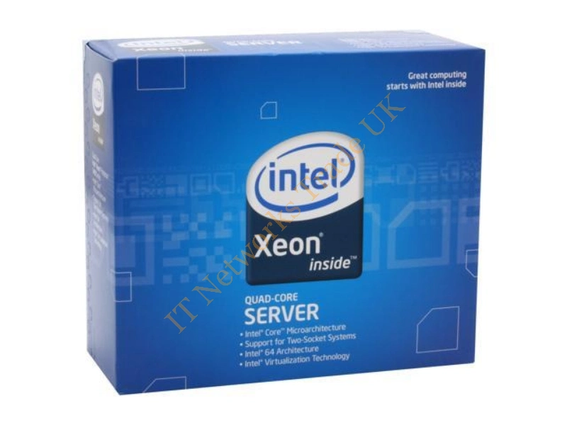 BX80574L5420A Intel Xeon L5420 Quad Core 2.5GHz 12MB L2 Cache 1333MHz FSB Socket LGA771 45NM 50W Retail Processor