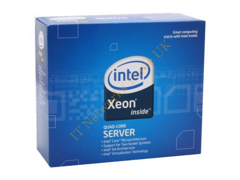 BX80574L5420P Intel Xeon L5420 Quad Core 2.5GHz 12MB L2 Cache 1333MHz FSB Socket LGA771 45NM 50W Retail Processor