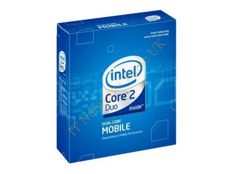 BX80576T9400 Intel Core 2 DUO T9400 2.53GHz 6MB L2 Cache 1066MHz FSB Socket P MOBILE Retail Processor