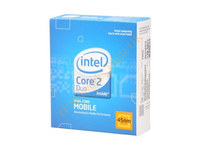 BX80577P8800 Intel Core 2 Duo P8800 2.66GHz 1066MHz FSB 3MB L2 Cache Socket PGA478 Mobile Retail Processor
