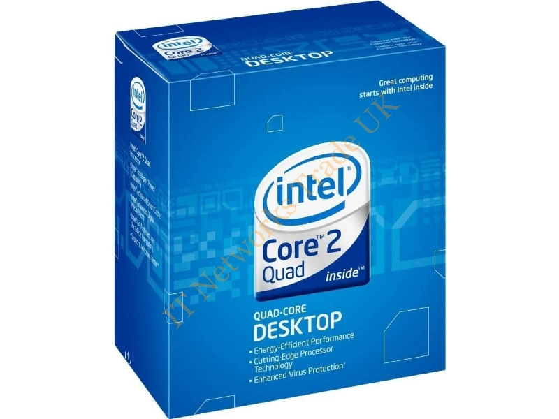 BX80580Q8200 Intel Core 2 Quad Q8200 2.33GHz 1333MHz FSB 4MB L2 Cache Socket LGA775 Desktop Retail Processor