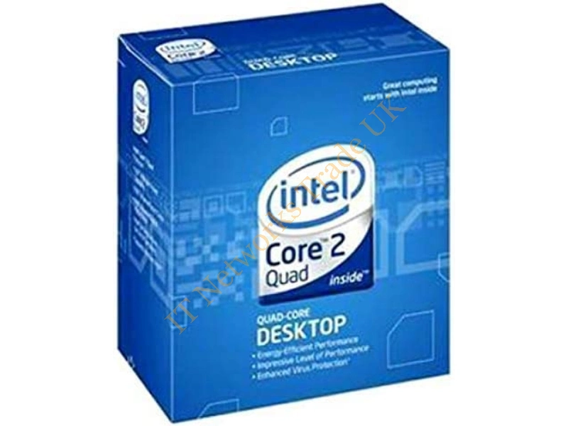 BX80580Q8300 Intel Core 2 Quad Q8300 2.50GHz 1333MHz FSB 4MB L2 Cache Socket LGA775 Desktop Retail Processor