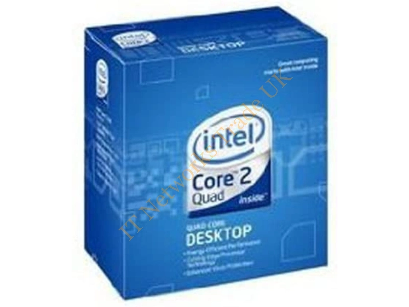 BX80580Q9300 Intel Core 2 Quad Q9300 2.50GHz 1333MHz FSB 6MB L2 Cache Socket LGA775 Desktop Retail Processor