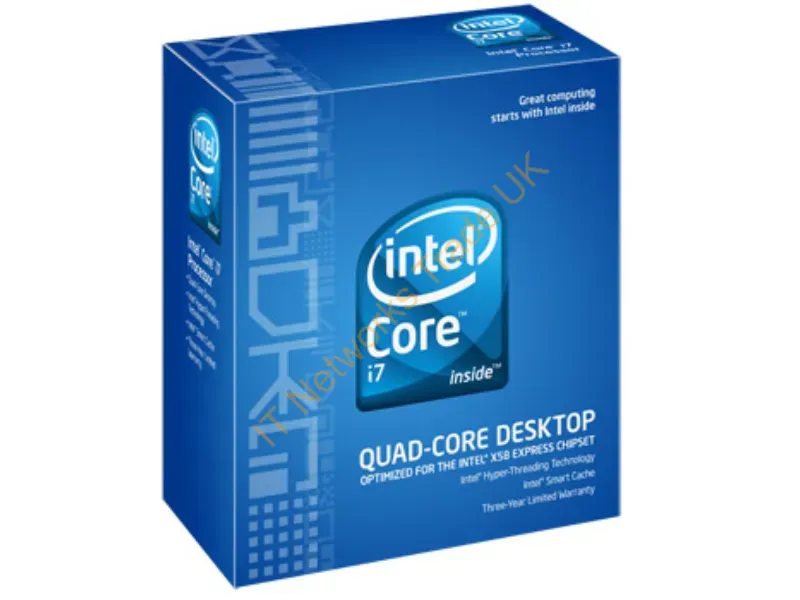 BX80601920 Intel Core i7-920 Quad-Core 2.66GHz 8MB L3 Cache Socket LGA1366 Retail Processor