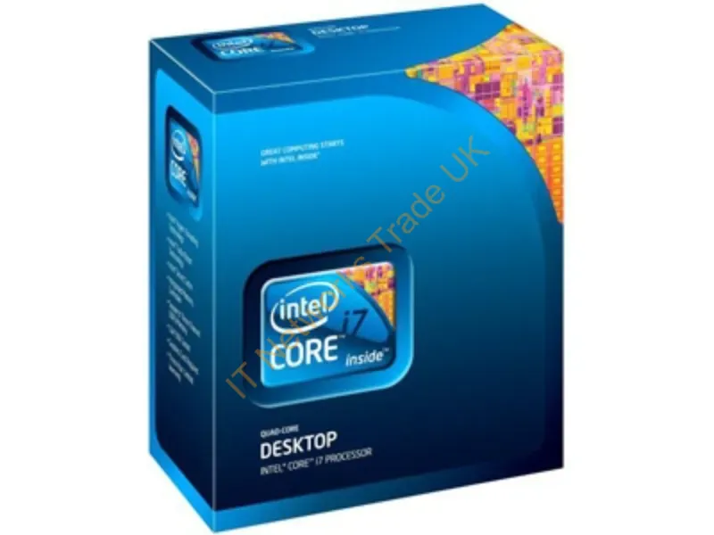 BX80601930 Intel Core i7-930 Quad Core 2.80GHz 4.80GT/s QPI 8MB L3 Cache Socket FCLGA1366 Desktop Retail Processor