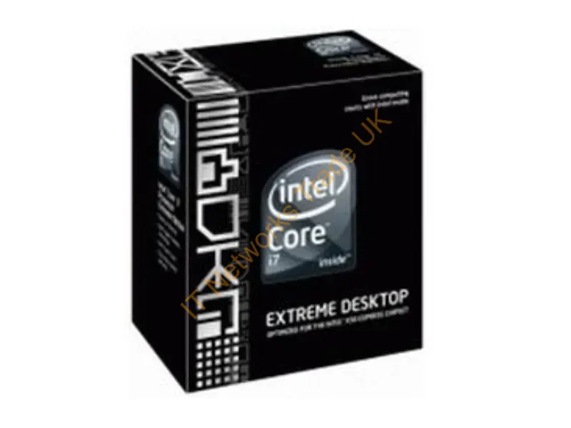 BX80601975 Intel Core i7-975 Extreme Quad Core 3.33GHz 6.40GT/s QPI 8MB L3 Cache Socket FCLGA1366 Desktop Retail Processor