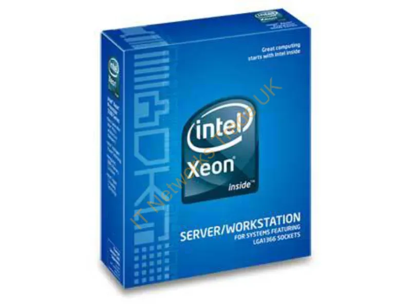 BX80602E5504 Intel Xeon E5504 Quad Core 2.0GHz 4MB SMART Cache 4.8GT/S QPI Speed Socket FCLGA-1366 Retail Processor