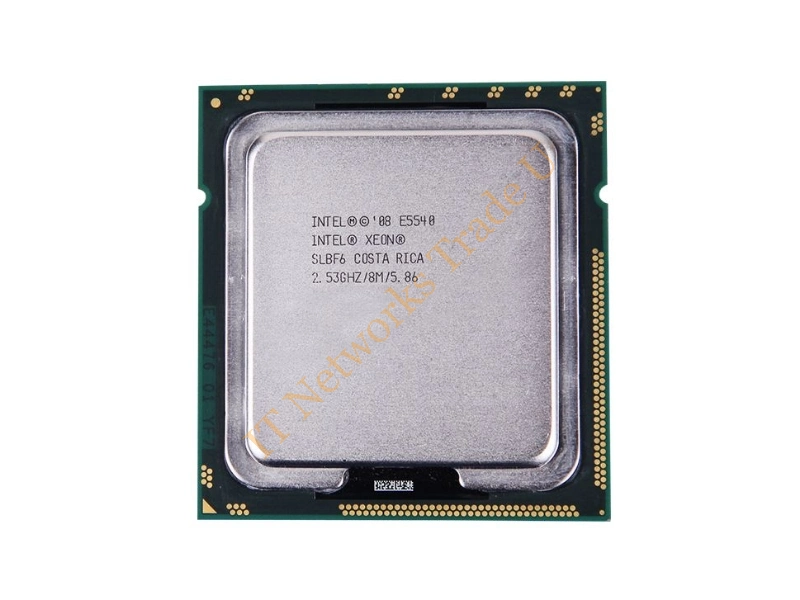 BX80602E5540 Intel Xeon E5540 Quad Core 2.53GHz 5.86GT/s QPI 8MB L3 Cache Socket LGA1366 Retail Processor