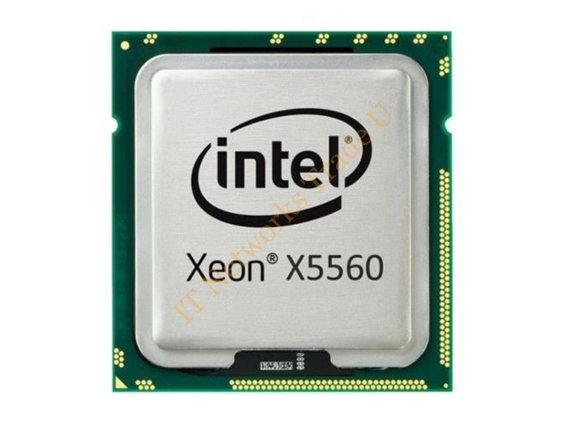 BX80602X5560 Intel Xeon X5560 Quad Core 2.80GHz 6.40GT/s QPI 8MB L3 Cache Socket FCLGA1366 Retail Processor
