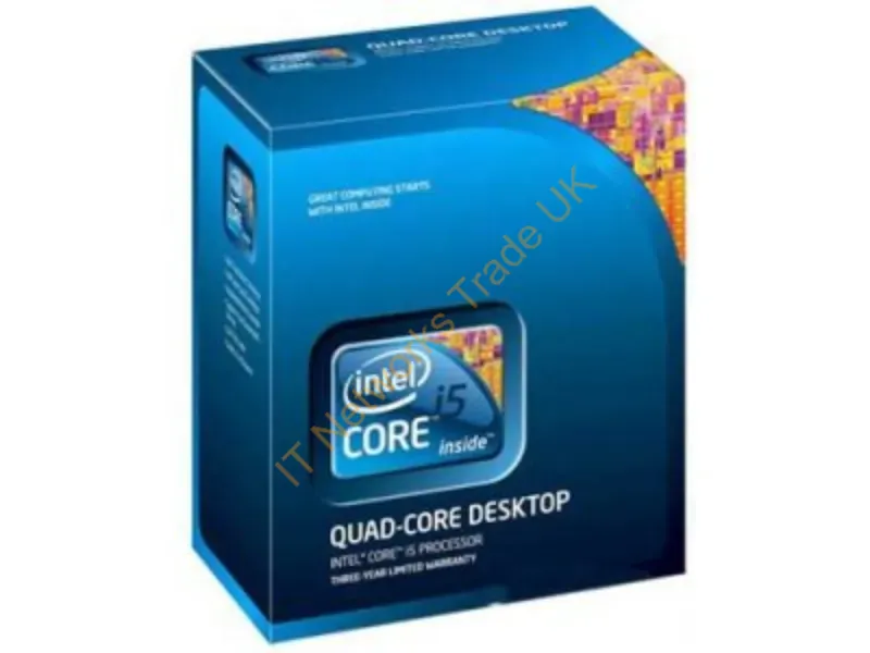 BX80605I5760 Intel Core i5-760 Quad Core 2.80GHz 2.50GT/s DMI 8MB L3 Cache Socket LGA1156 Desktop Retail Processor