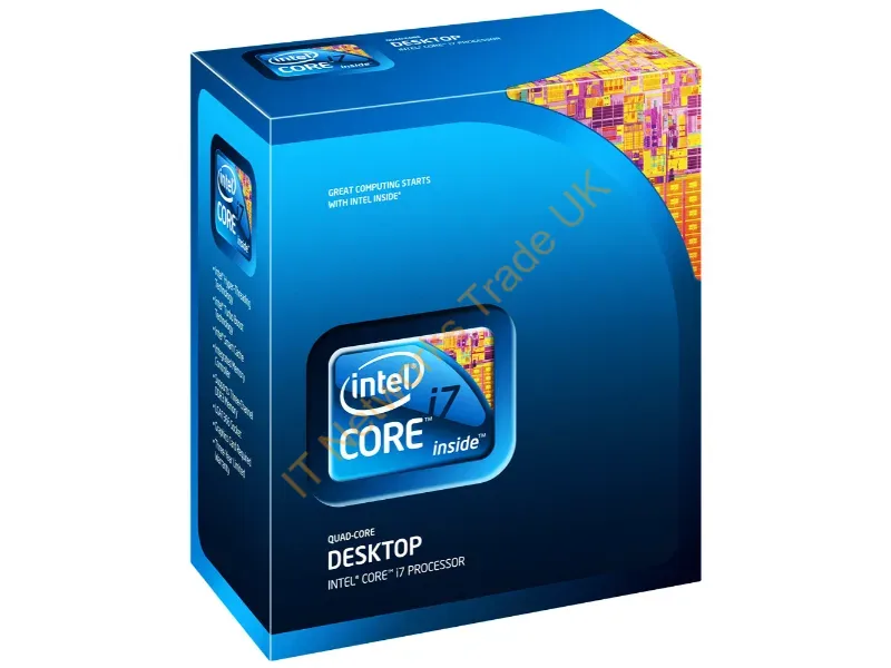 BX80605I7860 Intel Core i7-860 Quad Core 2.80GHz 2.50GT/s DMI 8MB L3 Cache Socket LGA1156 Desktop Retail Processor