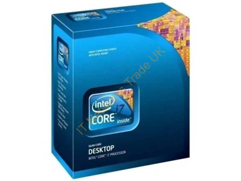 BX80605I7870 Intel Core i7-870 Quad Core 2.93GHz 2.50GT/s DMI 8MB L3 Cache Socket LGA1156 Desktop Retail Processor