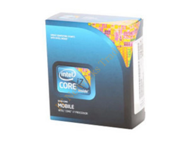 BX80607I7840QM Intel Core i7-840QM Quad Core 1.86GHz 2.5GT/s DMI 8MB Cache Socket PGA988 Mobile Retail Processor