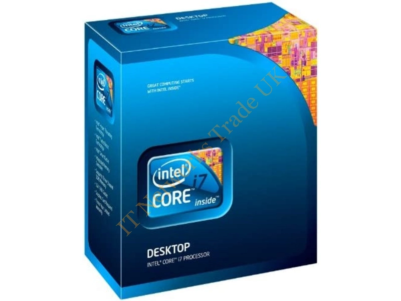 BX80613I7980 Intel Core i7-980 6 Core 3.33GHz 2400MHz QPI 12MB L3 Cache Socket FCLGA1366 Desktop Retail Processor