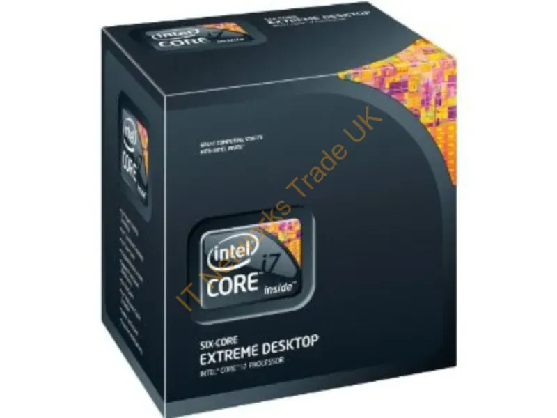 BX80613I7980X Intel Core i7-980X Extreme 6 Core 3.33GHz 6.40GT/s QPI 12MB L3 Cache Socket FCLGA1366 Desktop Retail Processor