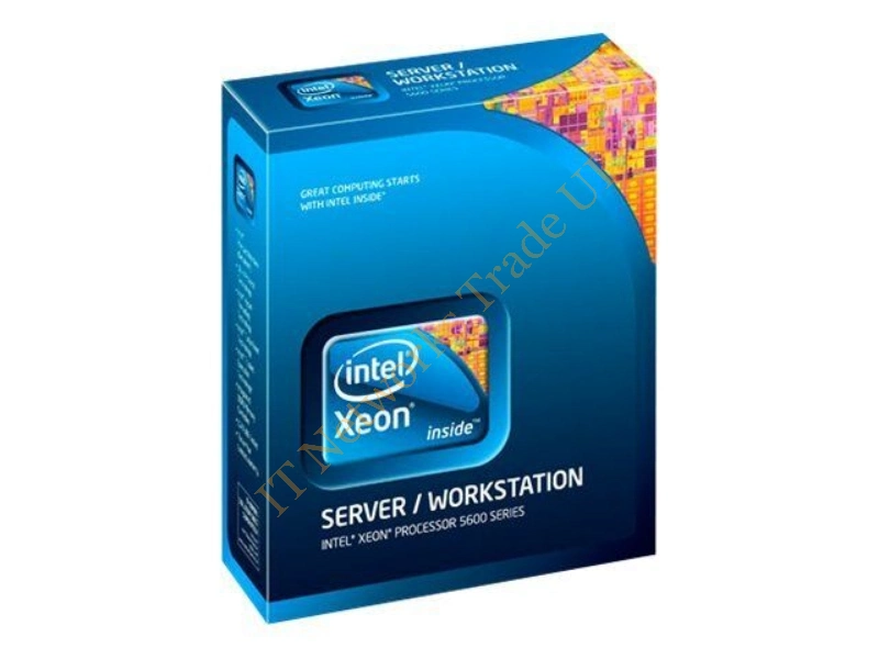 BX80614E5603 Intel Xeon E5603 Quad Core 1.60GHz 4.80GT/s QPI 4MB L3 Cache Socket LGA1366 Retail Processor