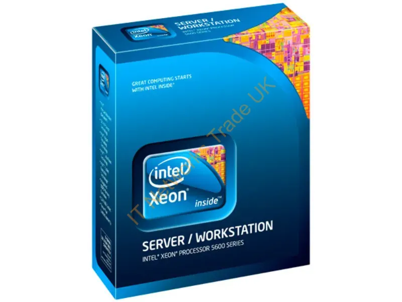 BX80614E5645 Intel Xeon E5645 6 Core 2.40GHz 5.86GT/s QPI 12MB L3 Cache Socket FCLGA1366 Retail Processor