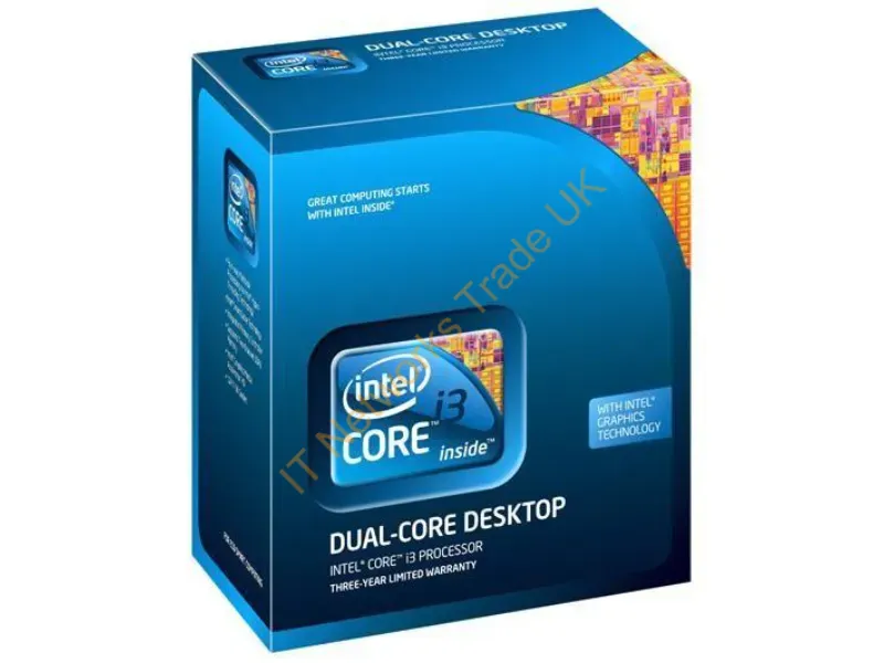 BX80616I3530 Intel Core i3-530 Dual Core 2.93GHz 2.50GT/s DMI 4MB L3 Cache Socket FCLGA1156 Desktop Retail Processor