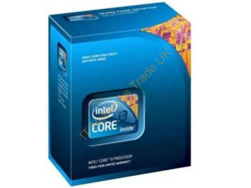 BX80616I3560 Intel Core i3-560 Dual Core 3.33GHz 2.50GT/s DMI 4MB L3 Cache Socket FCLGA1156 Desktop Retail Processor