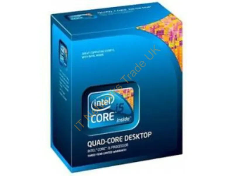 BX80616I5650 Intel Core i5-650 Dual Core 3.20GHz 2.50GT/s DMI 4MB L3 Cache Socket FCLGA1156 Desktop Retail Processor
