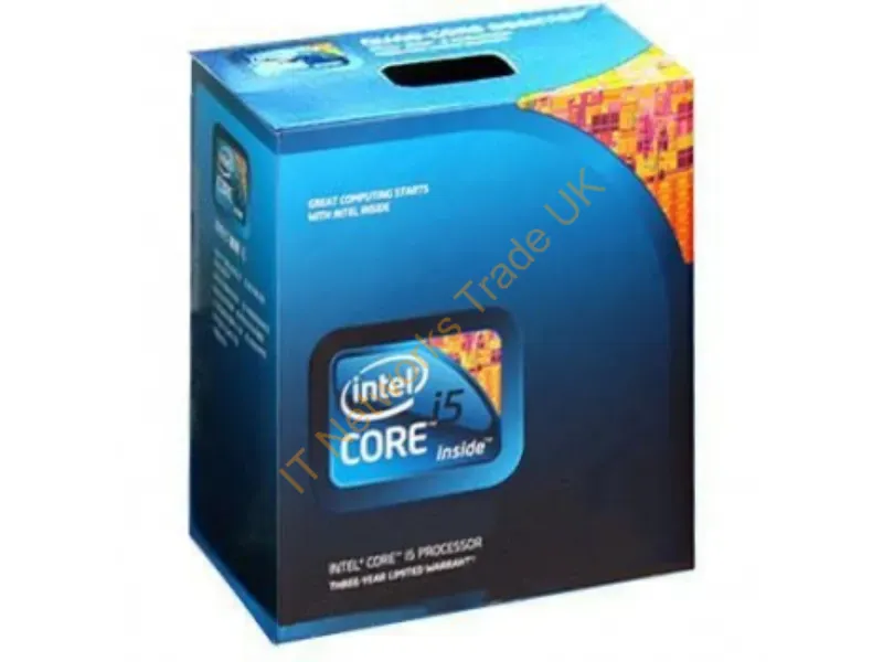 BX80616I5661 Intel Core i5-661 Dual Core 3.33GHz 2.50GT/s DMI 4MB L3 Cache Socket FCLGA1156 Desktop Retail Processor