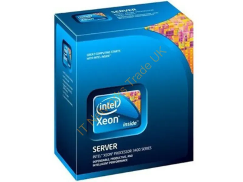BX80616L3406 Intel Xeon L3406 Dual Core 2.26GHz 2.50GT/s DMI 4MB L3 Cache Socket FCLGA1156 Retail Processor