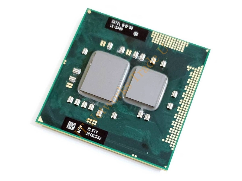 BX80617I5540M Intel Core i5-540M Dual Core 2.53GHz 2.50GT/s DMI 3MB L3 Cache Socket PGA988 Mobile Retail Processor