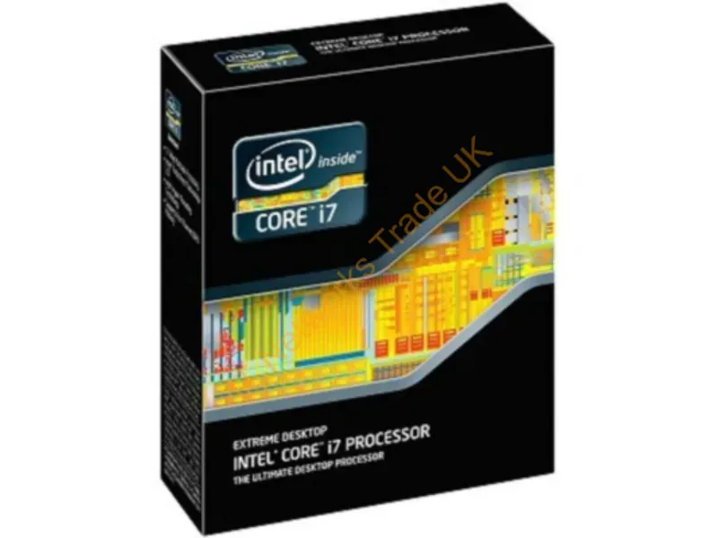 BX80619I73970X Intel Core i7-3970X Extreme 6 Core 3.50GHz 5.00GT/s DMI2 15MB L3 Cache Socket FCLGA2011 Desktop Retail Processor