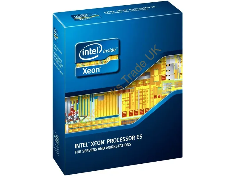 BX80621E52407 Intel Xeon Quad Core E5-2407 2.2GHz 10MB SmartCache 6.4GT/s QPI Socket FCLGA-1356 Retail Processor