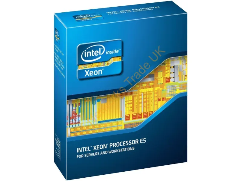 BX80621E52660 Intel Xeon 8 Core E5-2660 2.2GHz 20MB L3 Cache 8GT/S QPI Socket FCLGA-2011 32NM 95W Retail Processor