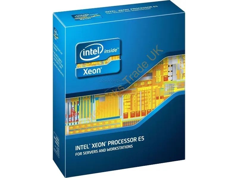 BX80621E52665 Intel Xeon 8 Core E5-2665 2.4GHz 20MB L3 Cache 8GT/S QPI Socket FCLGA-2011 32NM 115W Retail Processor